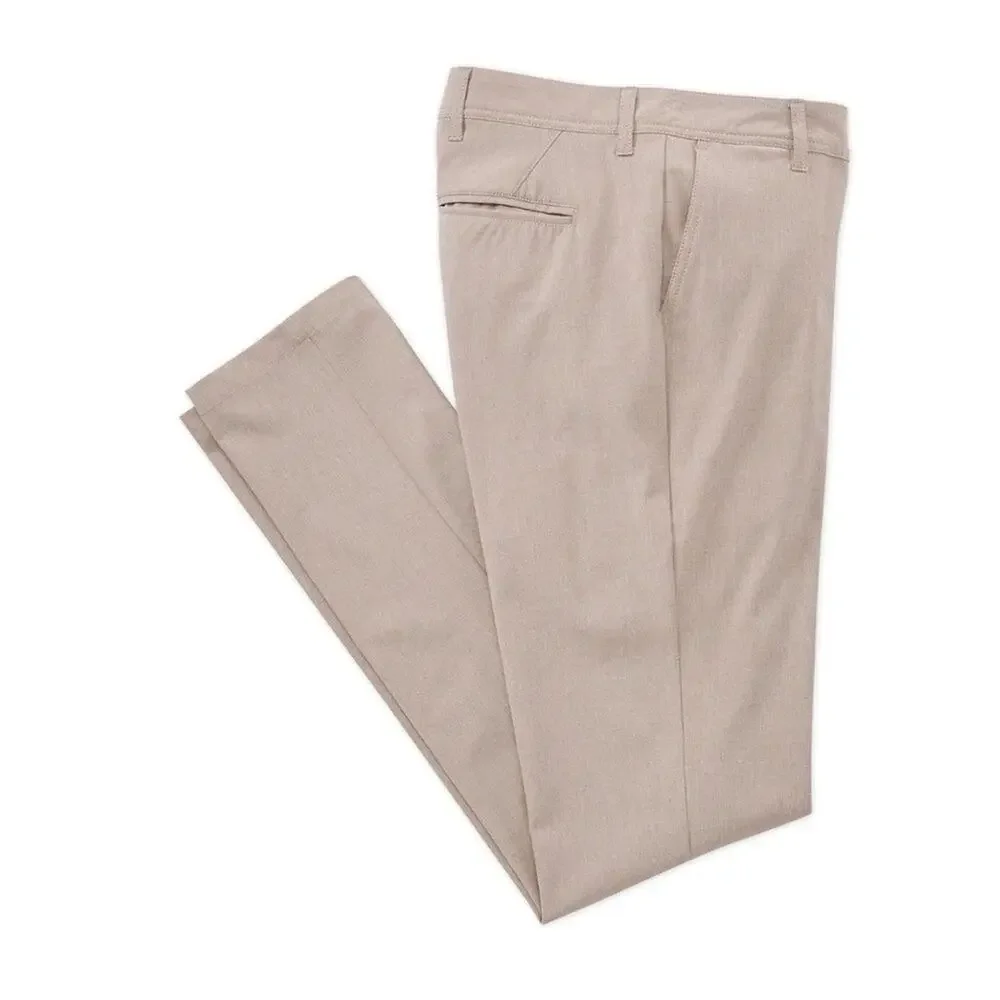 NWT LINKSOUL Chino Boardwalker Pant Khaki 38x30 Beige